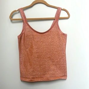 Club Monaco Copper Sweater Tank